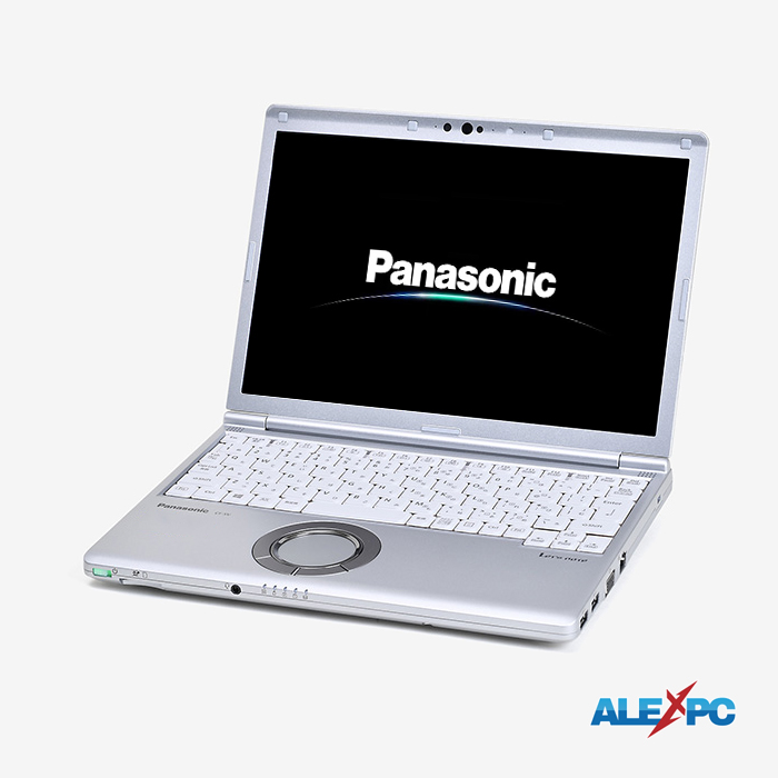 IRカメラ顔認証 Let's note CF-SV9 12.1型約910g 第10世代Core i5-10310U vPro メモリ16GB NVMeSSD256GB Type-C Wi-Fi6 Office Windows11 中古ノートパソコンの画像