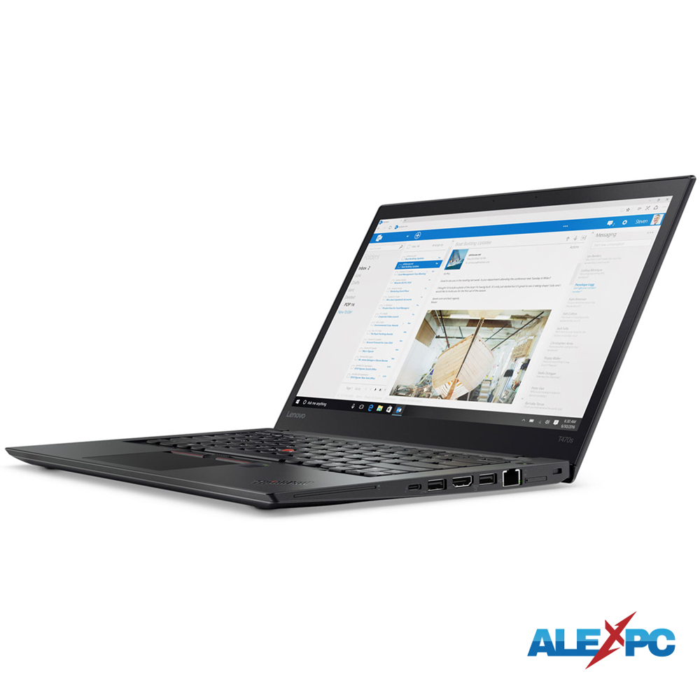 ThinkPad T ノートパソコン Webカメラ付き Lenovo T470s 14型IPS液晶 