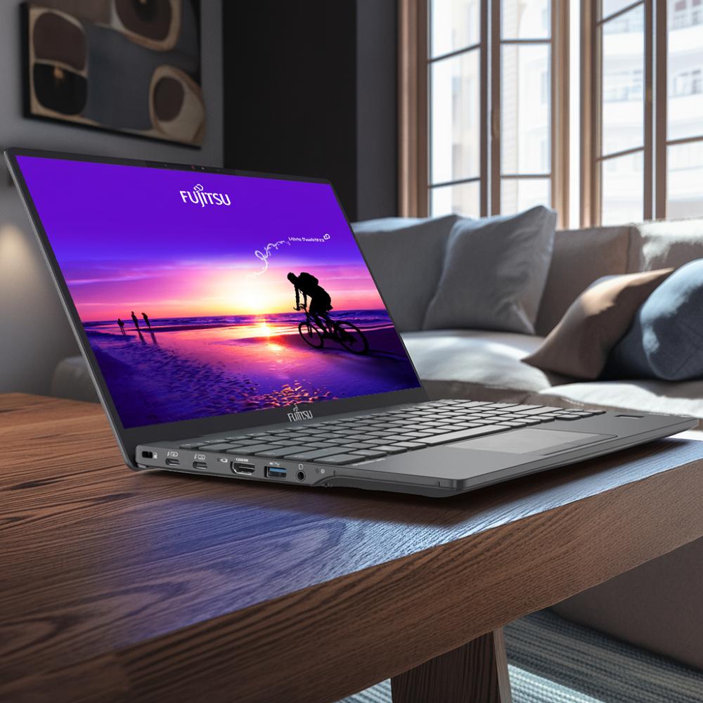 LIFEBOOK U LTE対応SIMフリー+Wi-Fi6+IRカメラ顔認証+指紋認証 富士通
