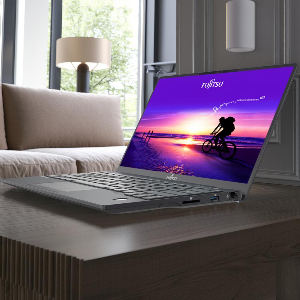 LIFEBOOK U Wi-Fi6 顔認証+指紋認証 富士通 U9311 約857g 13.3型狭額縁