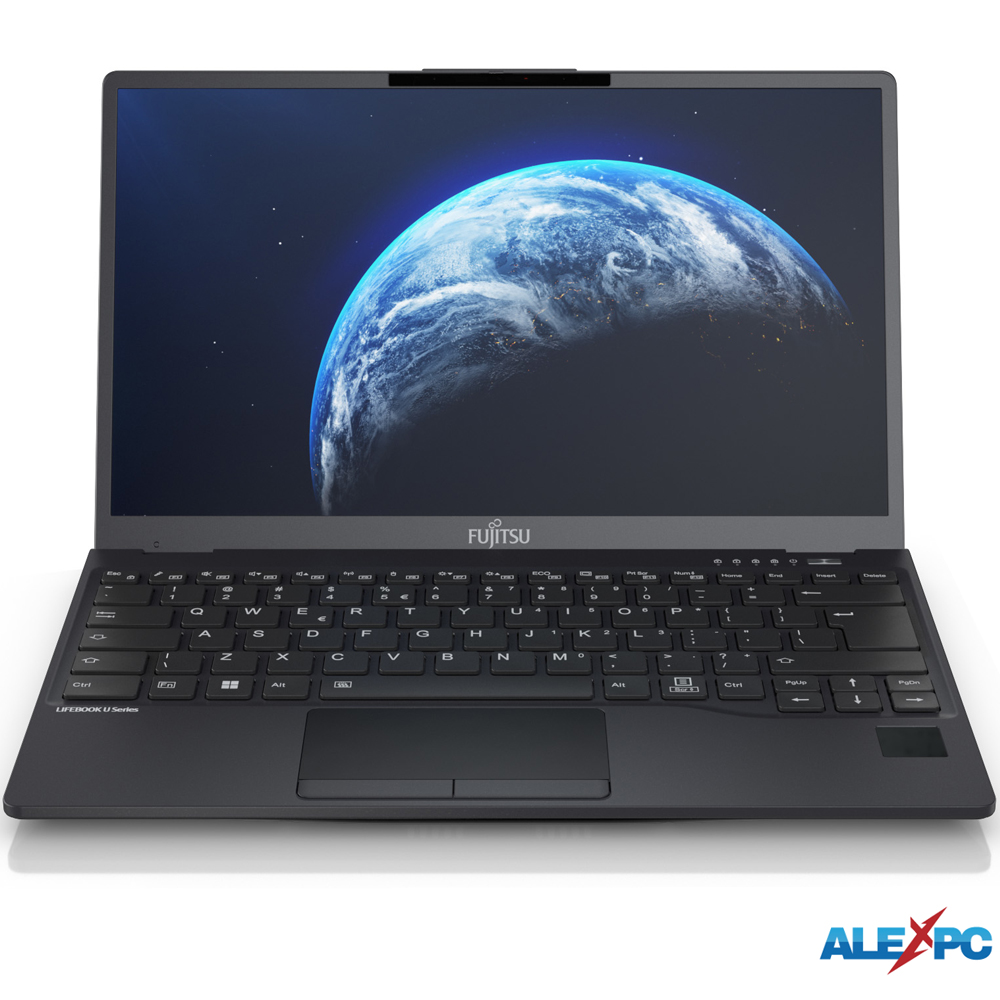 静脈認証+IRカメラ顔認証 Wi-Fi6E+Bluetooth5.3 富士通 LIFEBOOK U9312 13.3型狭額縁約835g 第12世代Core i5-1245U(10コア) RAM16GB NVMeSSD256GB Type-C Officeの画像