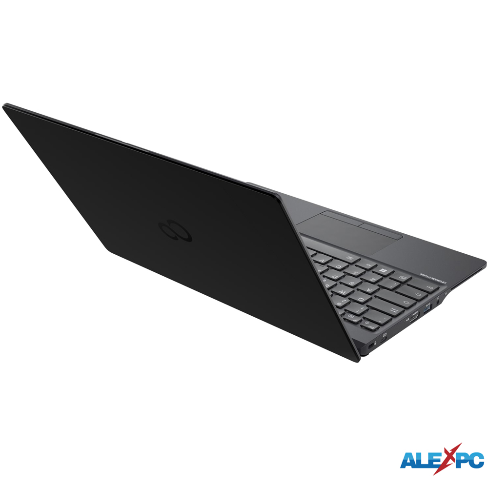 静脈認証+IRカメラ顔認証 Wi-Fi6E+Bluetooth5.3 富士通 LIFEBOOK U9312 13.3型狭額縁約835g 第12世代Core i5-1245U(10コア) RAM16GB NVMeSSD256GB Type-C Officeの画像