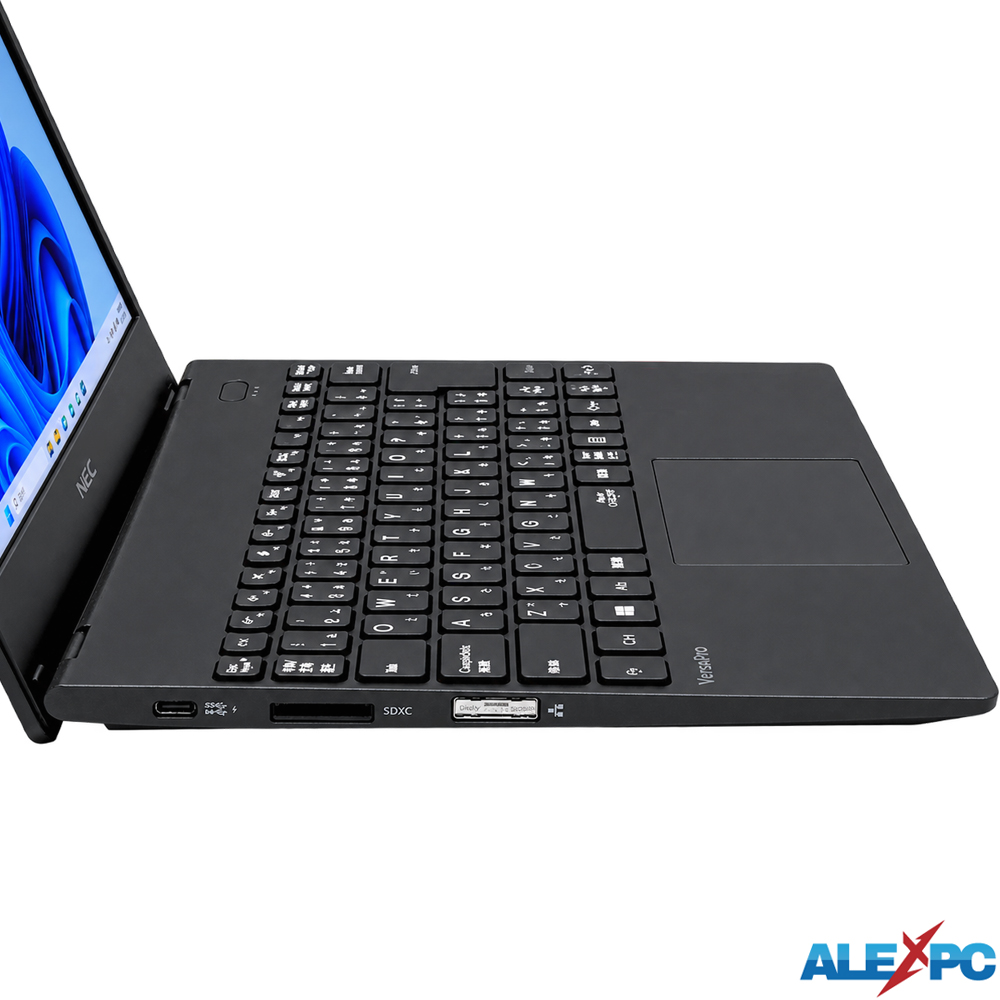 NEC VersaPro VC-B 13.3型約990g IPSフルHD AMD Ryzen 5 5500U(6コア12スレッド) メモリ16GB NVMeSSD256GB IRカメラ顔認証 指紋 Wi-Fi6 Type-C Office Windows11 | VersaPro J | 02