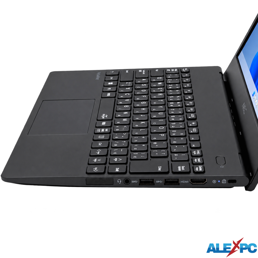NEC VersaPro VC-B 13.3型約990g IPSフルHD AMD Ryzen 5 5500U(6コア12スレッド) メモリ16GB NVMeSSD256GB IRカメラ顔認証 指紋 Wi-Fi6 Type-C Office Windows11 | VersaPro J | 03