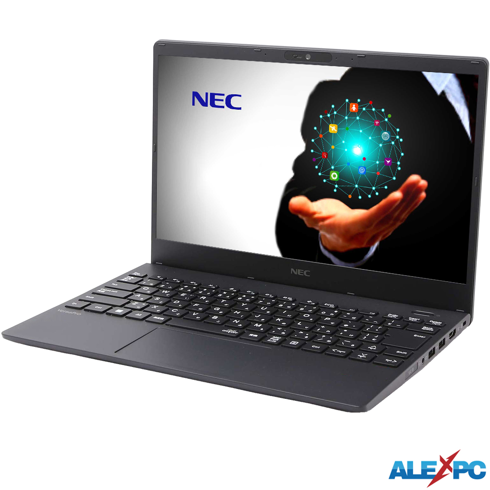 NEC VersaPro タイプVC 狭額縁13.3型 AMD Ryzen 7 PRO 7730U(8コア16スレッド) 新品NVMeSSD512GB メモリ16GB Wi-Fi6E Type-C 顔認証 指紋 HDMI Office Windows11の画像