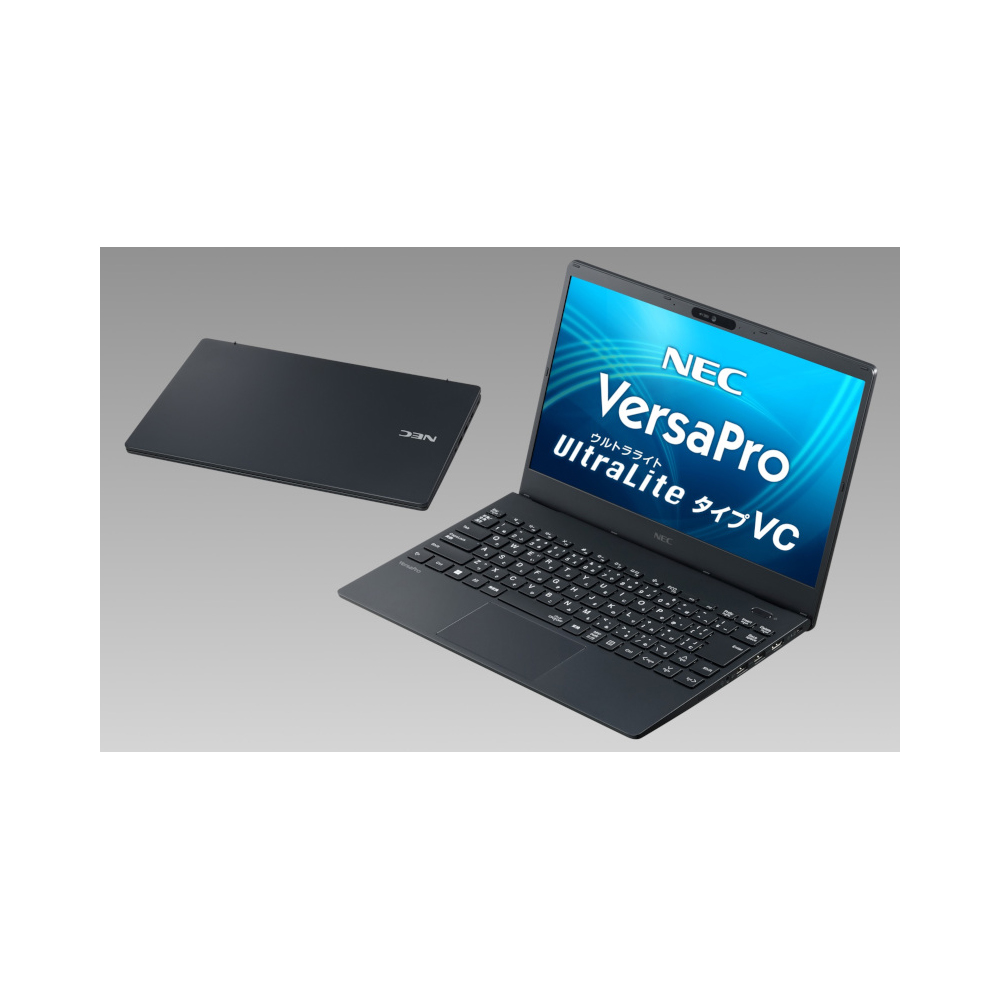 NEC VersaPro タイプVC 狭額縁13.3型 AMD Ryzen 7 PRO 7730U(8コア16スレッド) 新品NVMeSSD512GB メモリ16GB Wi-Fi6E Type-C 顔認証 指紋 HDMI Office Windows11の画像