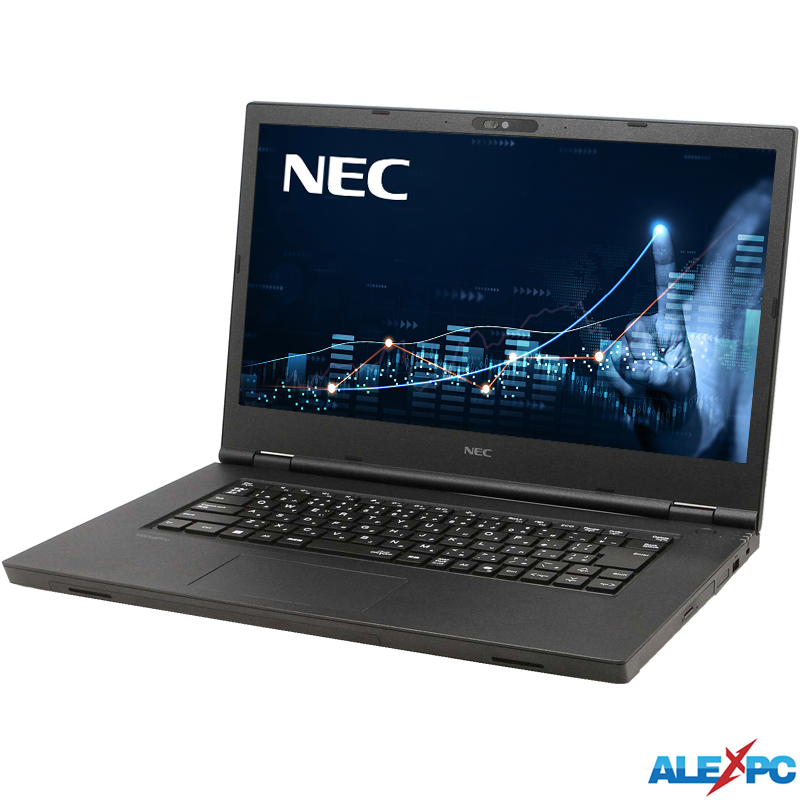 NEC VersaPro タイプVD 15.6型大画面 IPS液晶フルHD 第13世代Core i7-1370P vPro メモリ16GB NVMeSSD512GB Ｗebカメラ内蔵 Wi-Fi6E Type-C DVD Office Windows11の画像
