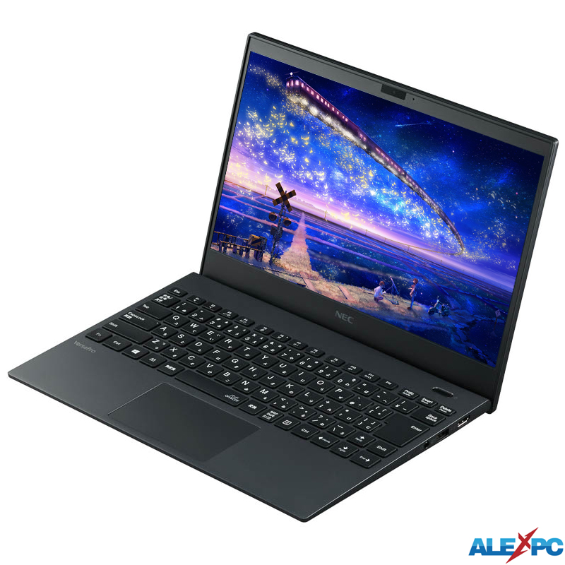 VG Webカメラ内蔵 Wi-Fi6 指紋認証 NEC VersaPro VG-9 VKT16G-9 13.3