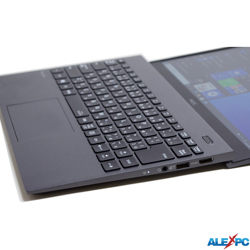 VG Webカメラ内蔵 Wi-Fi6 指紋認証 NEC VersaPro VG-9 VKT16G-9 13.3
