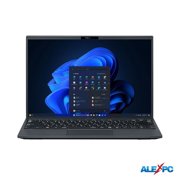 IRカメラ顔認証 NEC VersaPro VG-B 14型超軽量約876g 狭額縁1920×1200 第11世代Core i5-1155G7 NVMeSSD256GB Wi-Fi6E Type-C HDMI microSD Office Windows11の画像