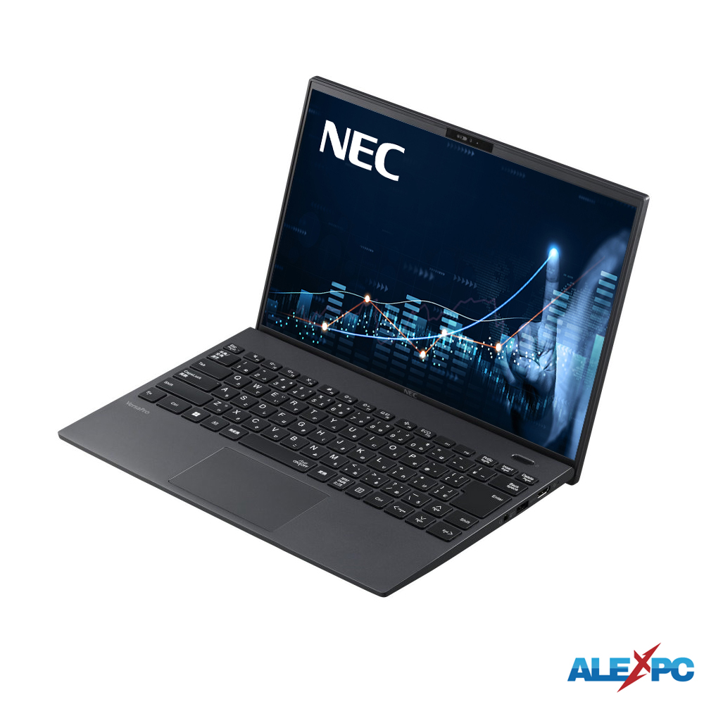 NEC VersaPro VG-B 14型超軽量約883g 狭額縁1920×1200 第11世代Core i7-1195G7 NVMeSSD512GB メモリ16GB IRカメラ顔認証 Wi-Fi6E Type-C HDMI Office Windows11の画像