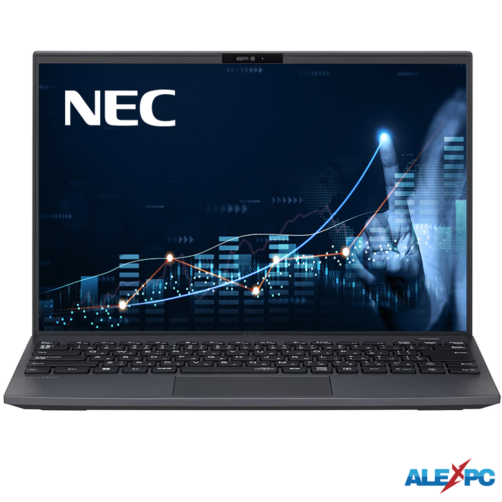 NEC VersaPro VG-B 14型超軽量約883g 狭額縁1920×1200 第11世代Core i7-1195G7 NVMeSSD512GB メモリ16GB IRカメラ顔認証 Wi-Fi6E Type-C HDMI Office Windows11の画像