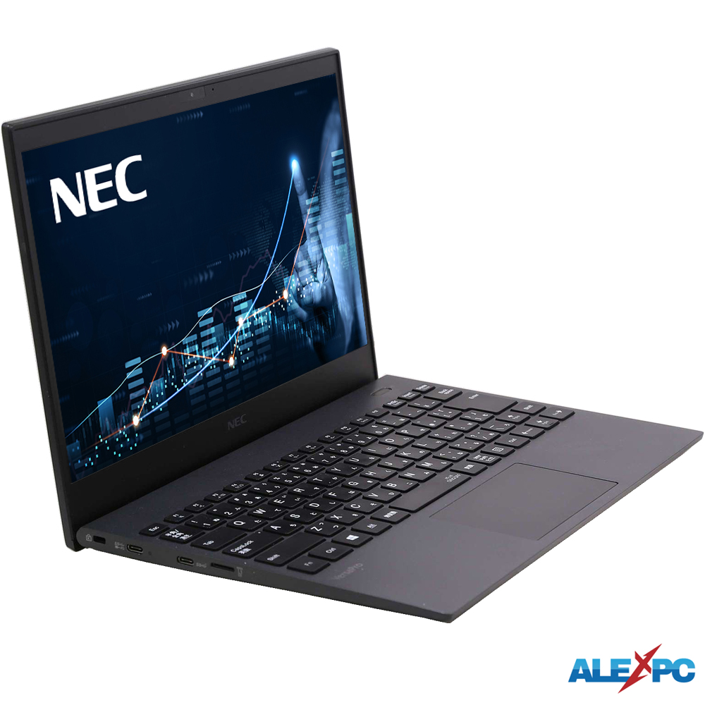 NEC VersaPro VG-B 14型超軽量約883g 狭額縁1920×1200 第11世代Core i7-1195G7 NVMeSSD512GB メモリ16GB IRカメラ顔認証 Wi-Fi6E Type-C HDMI Office Windows11の画像