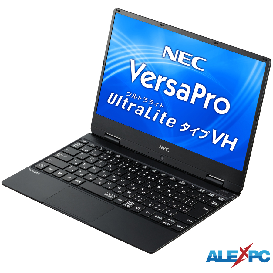 ノートパソコン Ｗebカメラ内蔵 NEC VersaPro VH-4 VKT13 薄型約917g 12.5型IPS液晶フルHD 8世代Core  i5-8200Y SSD256GB メモリ8GB Type-C HDMI Office Win11