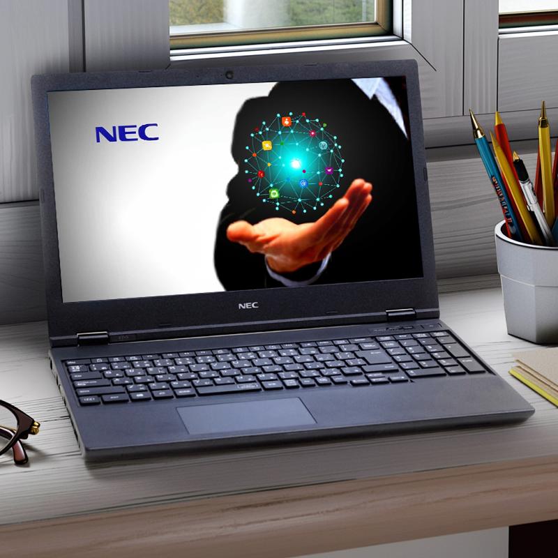 中古ノートPC Wi-Fi6 Ｗebカメラ内蔵 NEC VersaPro VX-9 15.6型 テンキー 10世代Core i5-10310U NVMeSSD512GB メモリ16GB Type-C DVDマルチ Office Windows11の画像