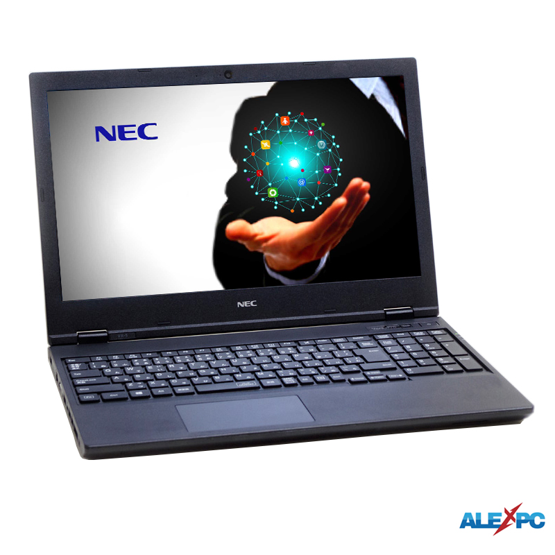 中古ノートPC Wi-Fi6 Ｗebカメラ内蔵 NEC VersaPro VX-9 15.6型 テンキー 10世代Core i5-10310U NVMeSSD512GB メモリ16GB Type-C DVDマルチ Office Windows11の画像