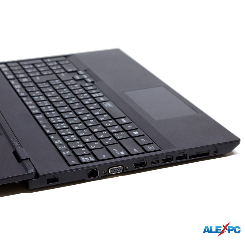 中古ノートPC Wi-Fi6 Ｗebカメラ内蔵 NEC VersaPro VX-9 15.6型 テンキー 10世代Core i5-10310U NVMeSSD512GB メモリ16GB Type-C DVDマルチ Office Windows11の画像