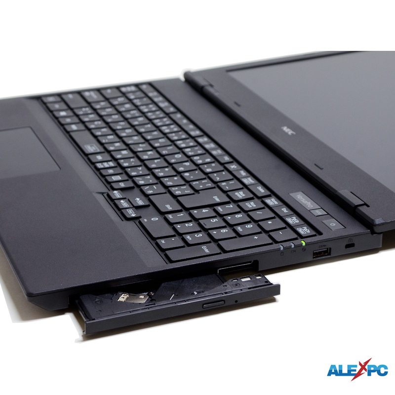 中古ノートPC Wi-Fi6 Ｗebカメラ内蔵 NEC VersaPro VX-9 15.6型 テンキー 10世代Core i5-10310U NVMeSSD512GB メモリ16GB Type-C DVDマルチ Office Windows11の画像
