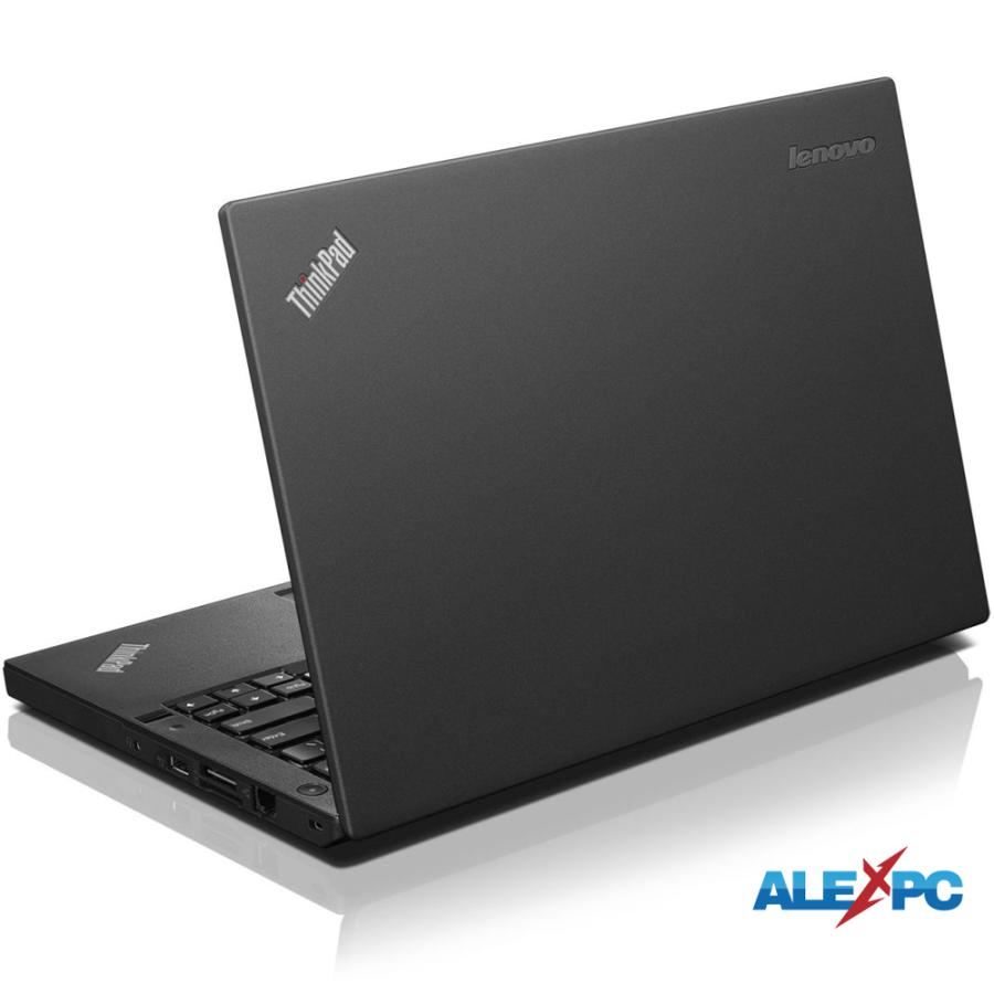 中古パソコンノートパソコン Ｗebカメラ内蔵 Lenovo ThinkPad X260 12.5型 Core i7-6600U メモリ8GB SSD256GB 指紋認証 HDMI Office Windows10 送料無料｜alexpc｜05
