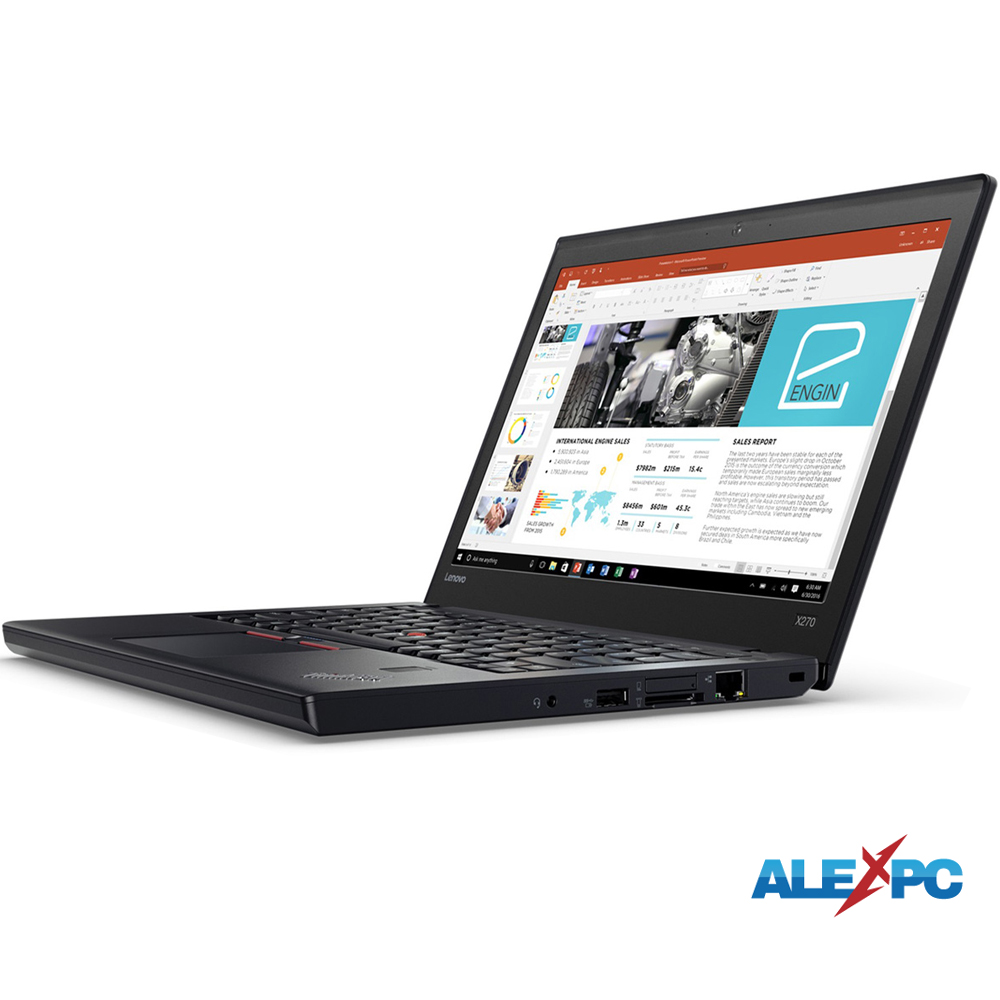 ノートパソコン Webカメラ内蔵 Lenovo ThinkPad X270 12.5型軽量 Core i5-6300U NVMeSSD256GB  メモリ8GB Type-C HDMI スマートカードリーダー 指紋 Office Win10