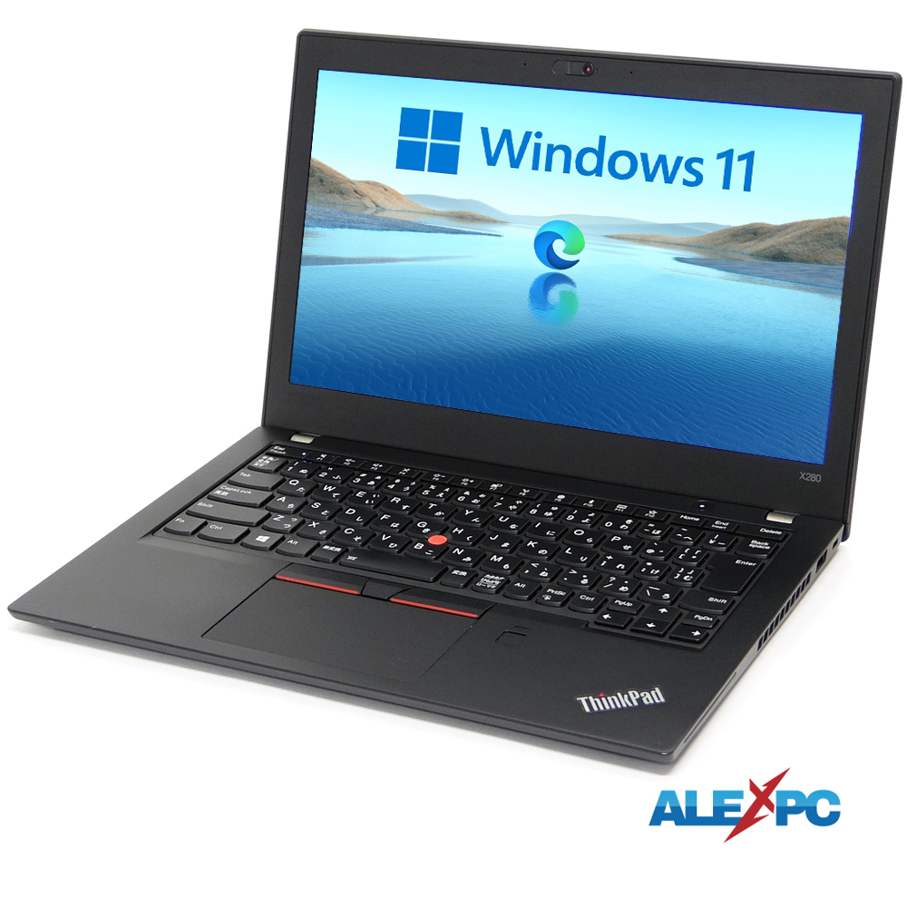 中古ノート Webカメラ内蔵 Lenovo ThinkPad X280 12.5型 8世代Core i5-8350U vPro(4コア/8スレッド)  NVMeSSD256GB メモリ8GB 指紋 Type-C Thunderbolt3 Office : rys082 : ALEXPC Yahoo!店  - 通販 - Yahoo!ショッピング