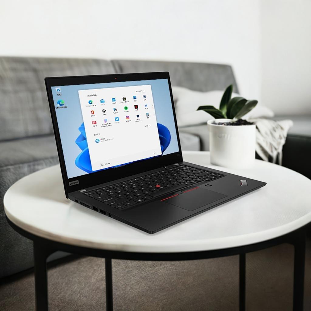 ThinkPad X Lenovo X390 Webカメラ内蔵 顔+指紋認証 13.3型フルHD 8 
