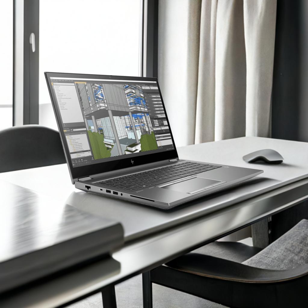 エイチピー 顔認証カメラ Wi-Fi6+LTE(SIMフリー) HP ZBook Fury 15 G7