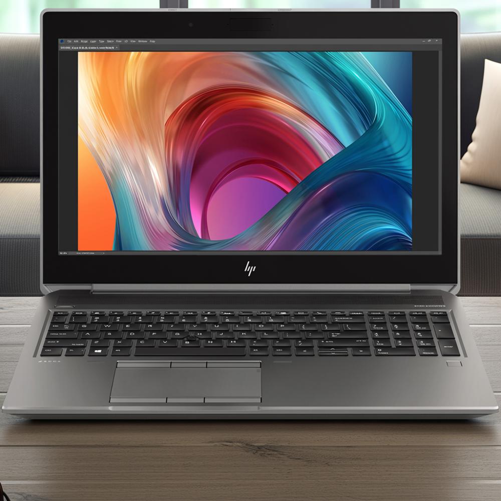 HP ZBook 15 G6 9世代Core i7-9750H NVIDIA Quadro T1000 15.6型IPSフルHD メモリ32GB NVMeSSD512GB+HDD2TB Type-C 指紋認証 Wi-Fi6 NFC HDMI Office Windows11 | エイチピー | 06