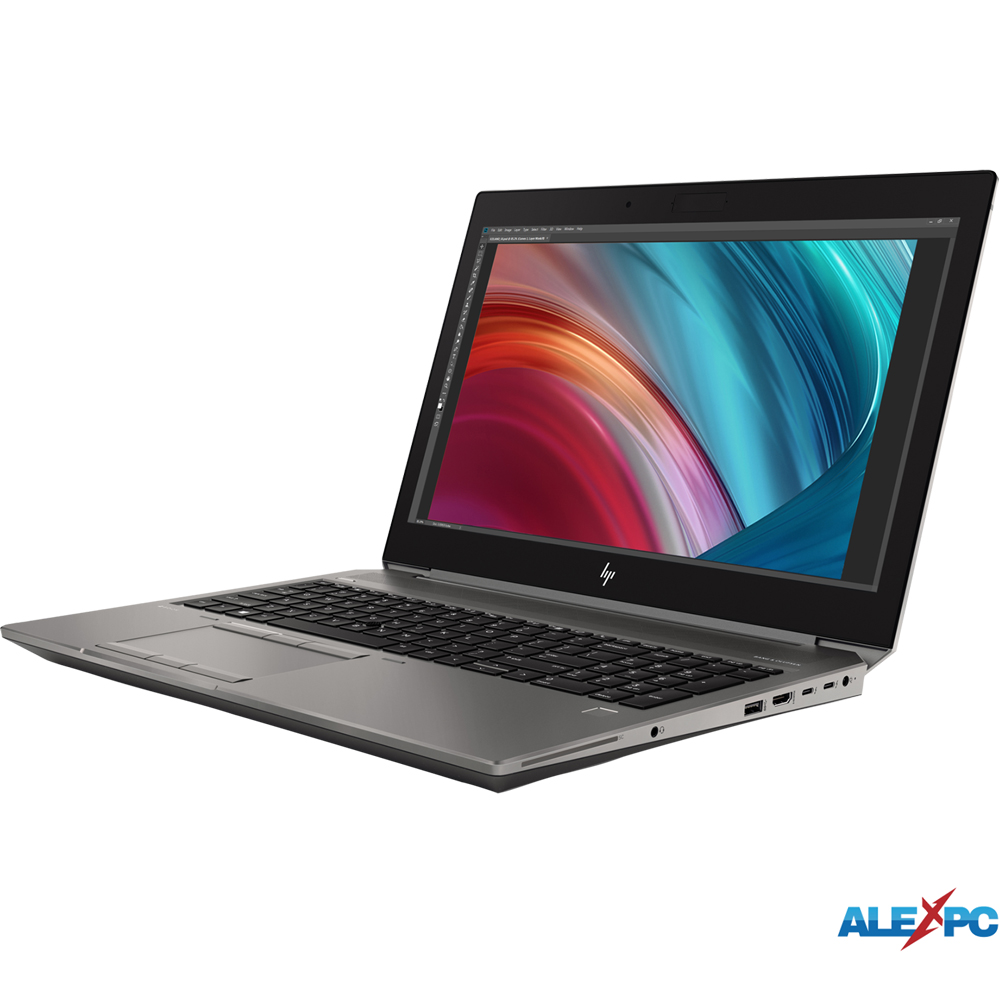 HP ZBook 15 G6 9世代Core i7-9750H NVIDIA Quadro T1000 15.6型IPSフルHD メモリ32GB NVMeSSD512GB+HDD2TB Type-C 指紋認証 Wi-Fi6 NFC HDMI Office Windows11 | エイチピー | 02