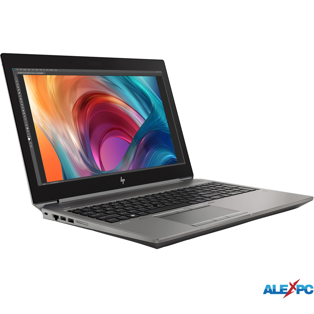 HP ZBook 15 G6 9世代Core i7-9750H NVIDIA Quadro T1000 15.6型IPSフルHD メモリ32GB NVMeSSD512GB+HDD2TB Type-C 指紋認証 Wi-Fi6 NFC HDMI Office Windows11 | エイチピー | 03