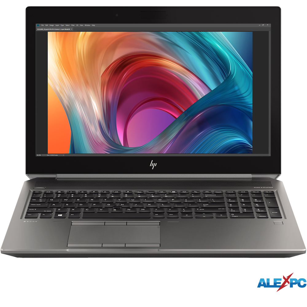 HP ZBook 15 G6 9世代Core i7-9750H NVIDIA Quadro T1000 15.6型IPSフルHD メモリ32GB NVMeSSD512GB+HDD2TB Type-C 指紋認証 Wi-Fi6 NFC HDMI Office Windows11 | エイチピー | 01