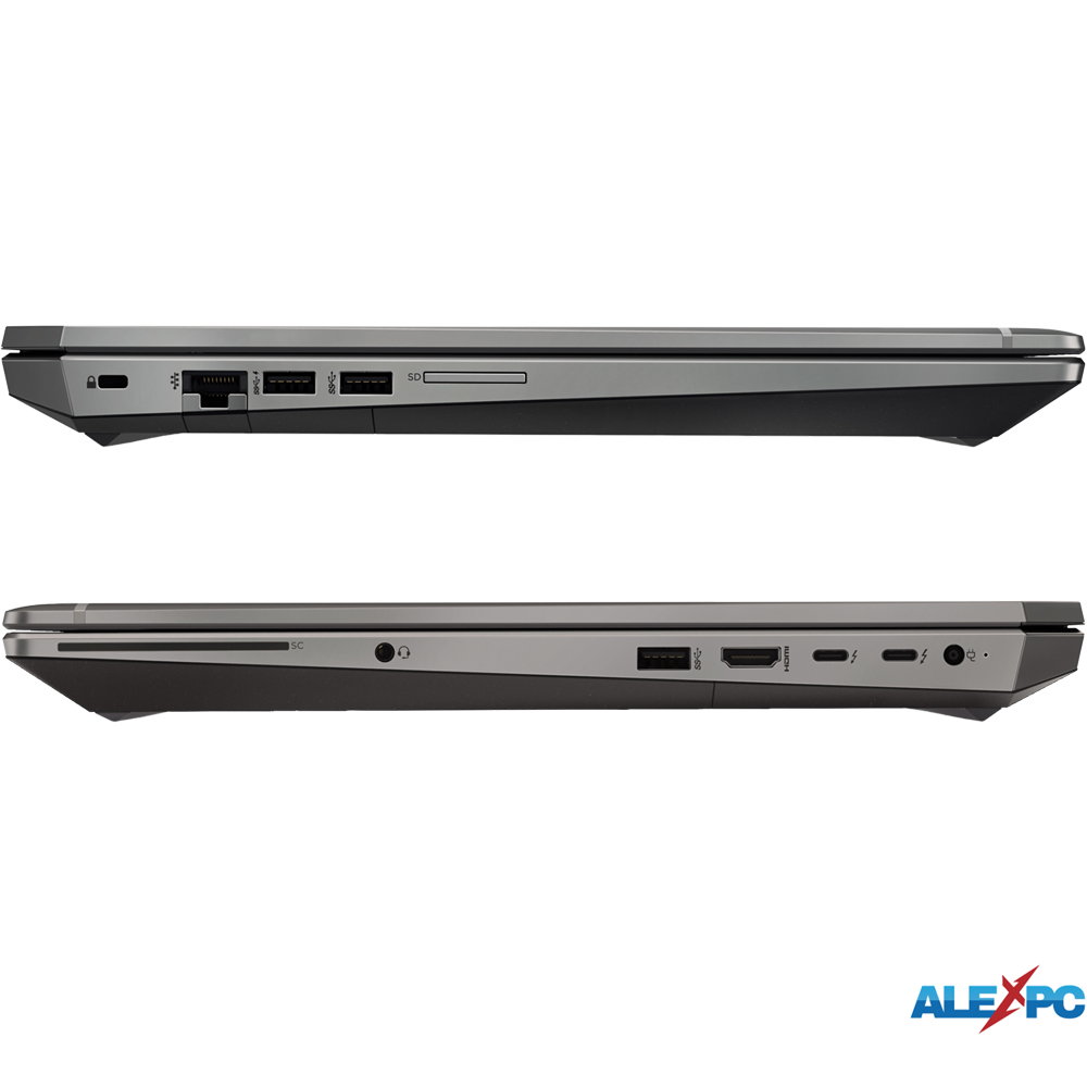 HP ZBook 15 G6 9世代Core i7-9750H NVIDIA Quadro T1000 15.6型IPSフルHD メモリ32GB NVMeSSD512GB+HDD2TB Type-C 指紋認証 Wi-Fi6 NFC HDMI Office Windows11 | エイチピー | 05