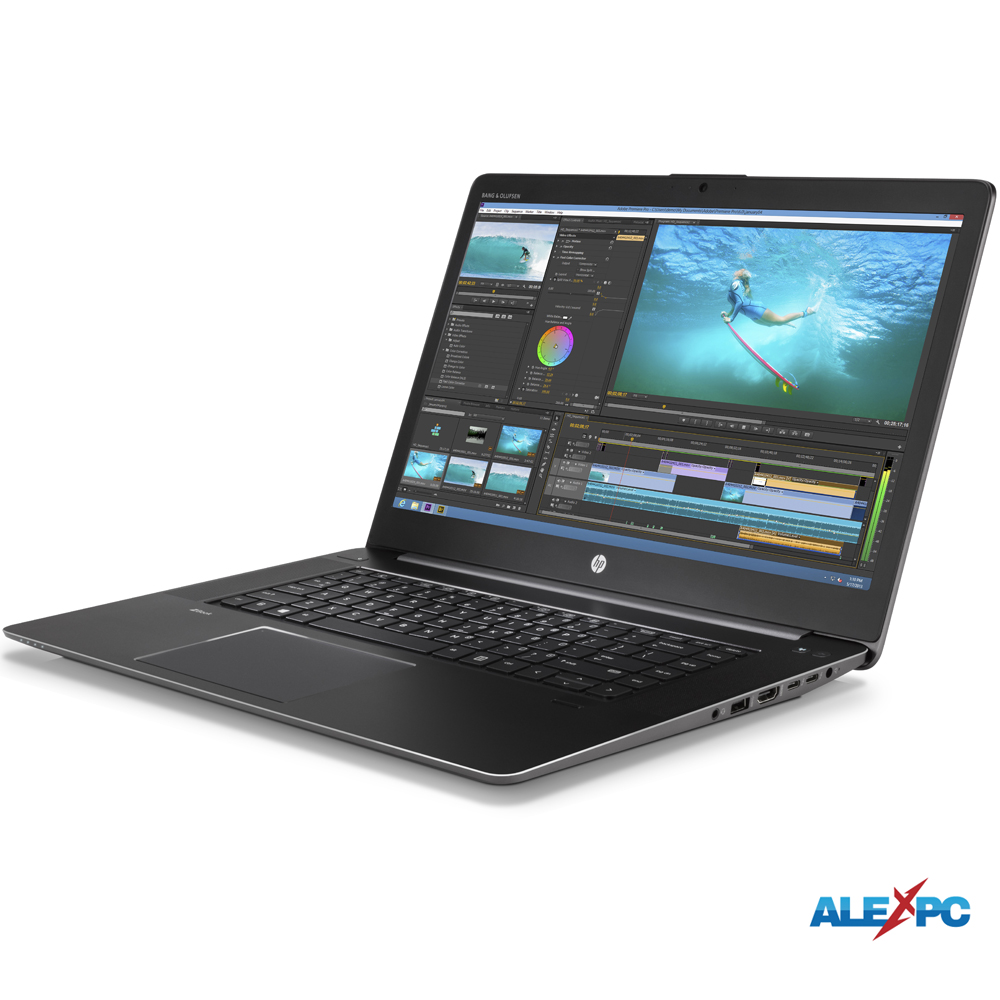 ノートパソコン HP ZBook Studio G3 15.6型 NVIDIA Quadro M1000M Ｗebカメラ内蔵 Core i7-6700HQ NVMeSSD512GB メモリ16GB Type-C Thunderbolt3 Office｜alexpc｜03