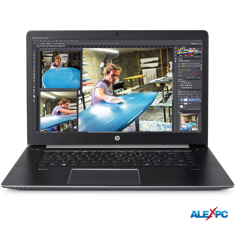 ノートパソコン HP ZBook Studio G3 15.6型 NVIDIA Quadro M1000M Ｗebカメラ内蔵 Core i7-6700HQ NVMeSSD512GB メモリ16GB Type-C Thunderbolt3 Office｜alexpc｜04