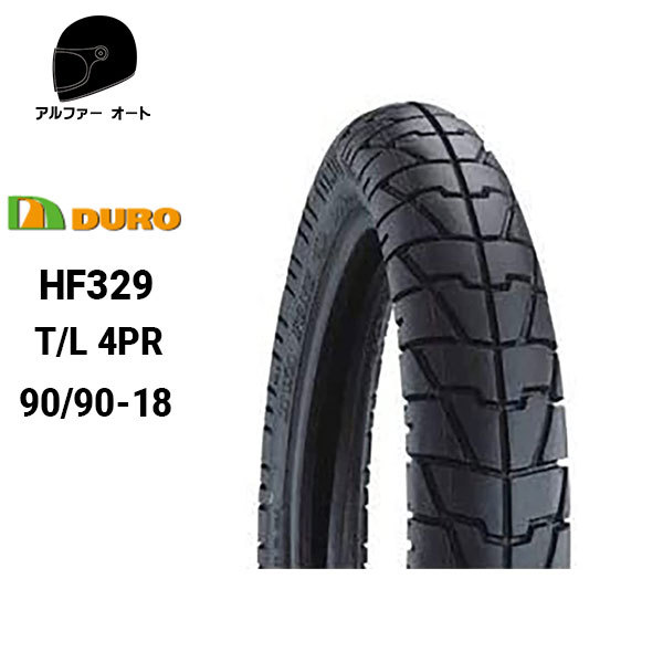 Amazon.co.jp: DURO(デューロ) バイクタイヤ チューブレス 90/90