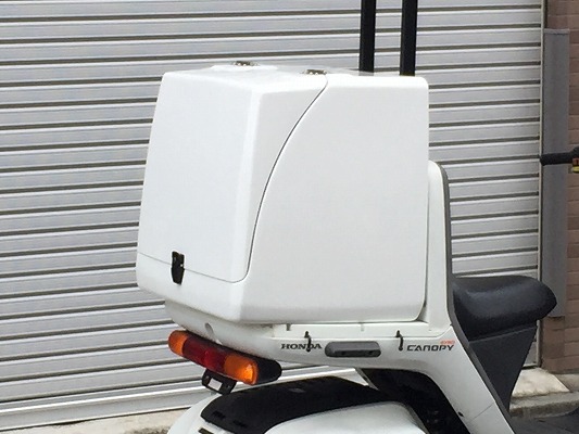 受注納期約2ヶ月 国産 ジャイロキャノピー用 シンプル リアボックス