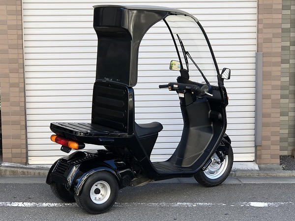 国産 ジャイロキャノピー用 ハイバックガードパネル 黒ゲルコート