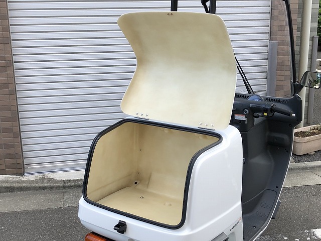 受注生産 ジャイロキャノピー用 純正風 トランクタイプ リアボックス
