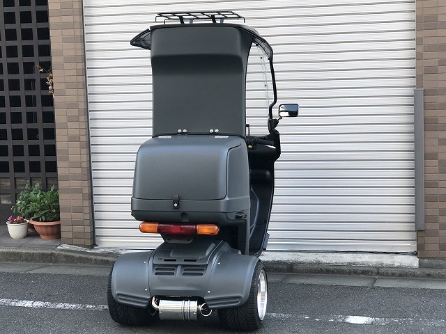 受注生産 ジャイロキャノピー用 純正風 トランクタイプ リアボックス