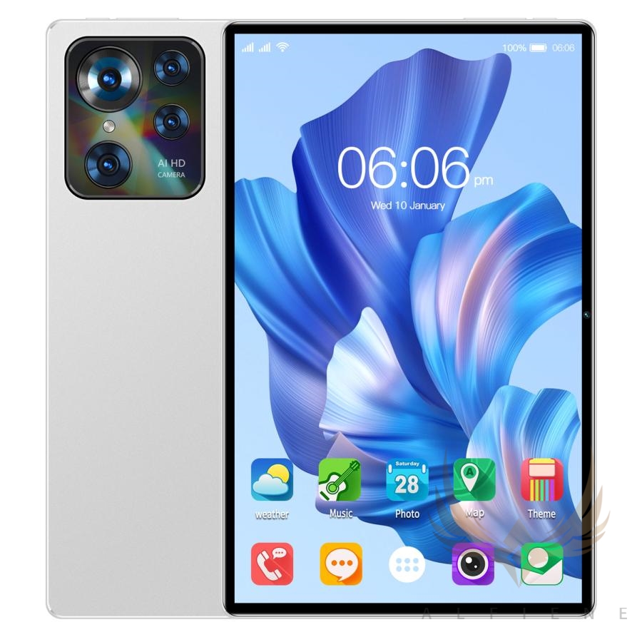 2025最新型 タブレット PC Android15 10インチ大画面 16GB+512GB WiFi