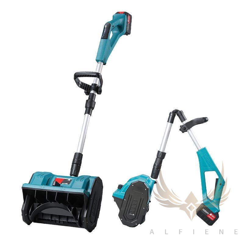 新型 電動除雪機 除雪機 家庭用 充電式 コードレス 軽量 折り畳み式 大