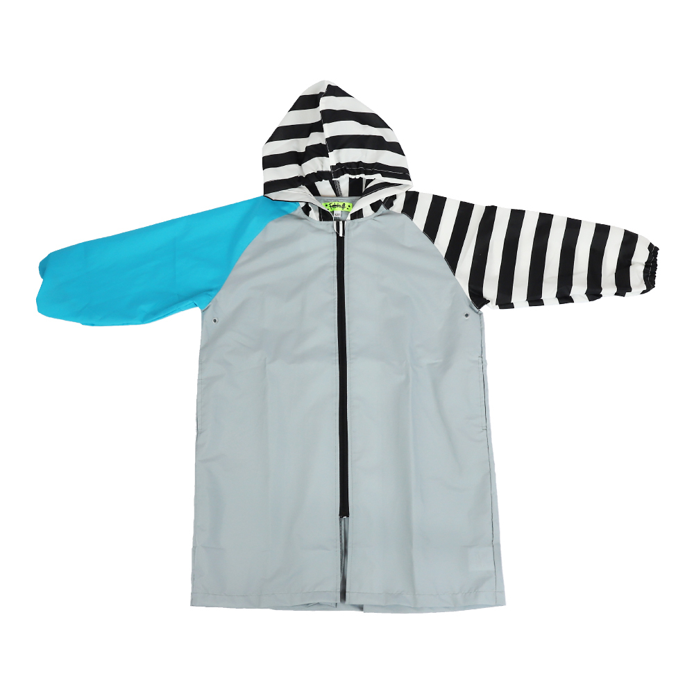 レインコート 子供  かわいい ランドセル対応 収納バッグ付 男女兼用 キッズ 防水 カッパ 通園 通学  梅雨 雨具 |  | 04