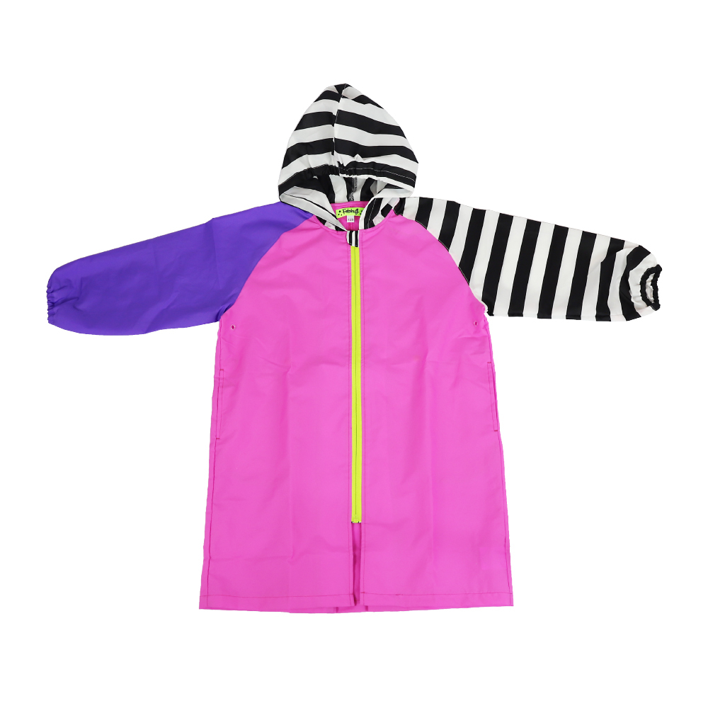 レインコート 子供  かわいい ランドセル対応 収納バッグ付 男女兼用 キッズ 防水 カッパ 通園 通学  梅雨 雨具 |  | 05