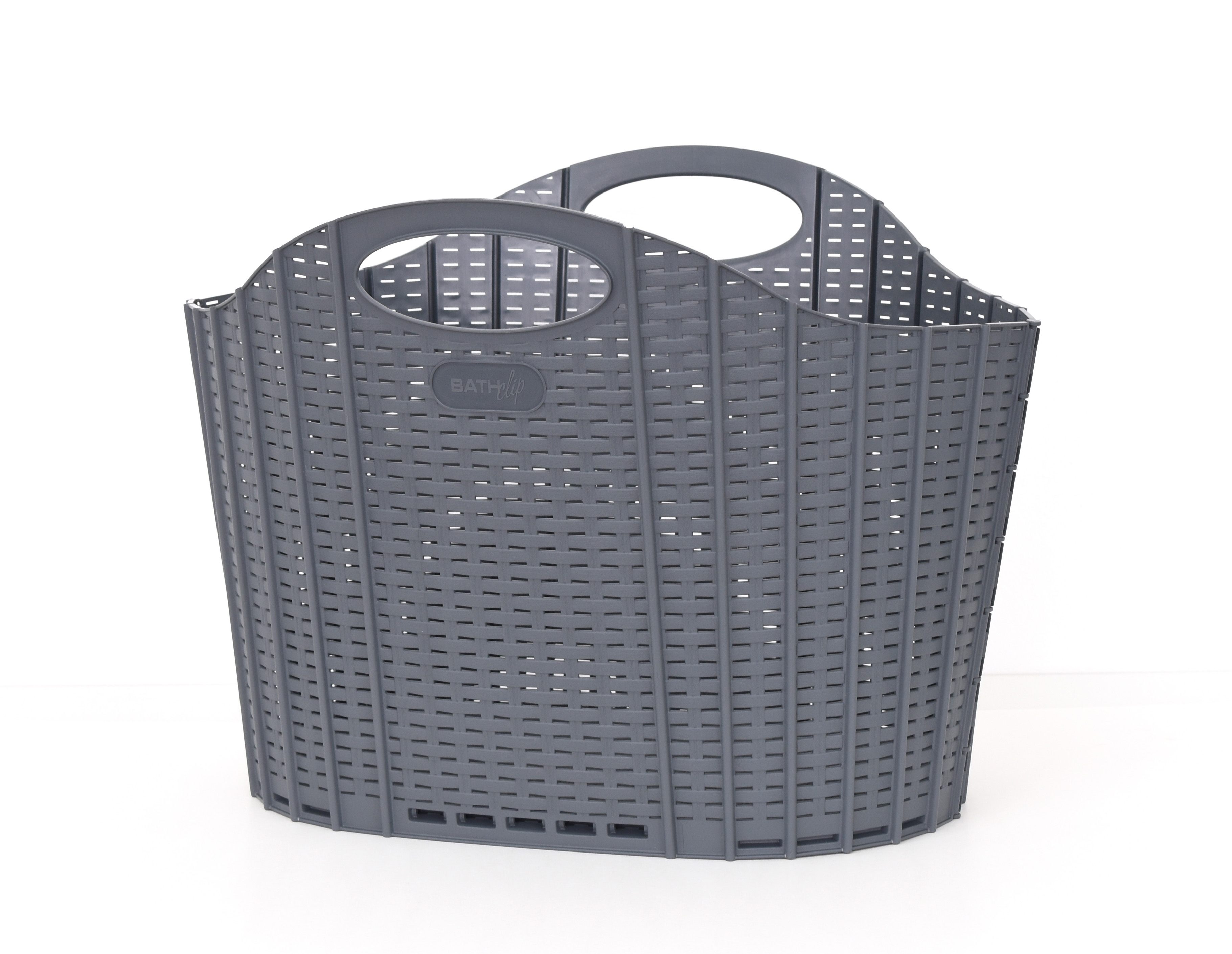 ランドリーバスケット 折りたためる 洗濯かご ランドリーバッグ おしゃれ 持ち運び 防水 折りたたみ コンパクト 収納 seiei | 清水産業 | 06