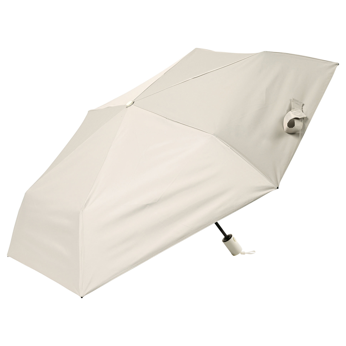 日傘 折りたたみ 晴雨兼用 完全遮光 軽量 自動開閉 UV100％ レディース ニフティカラーズ | nifty colors | 04