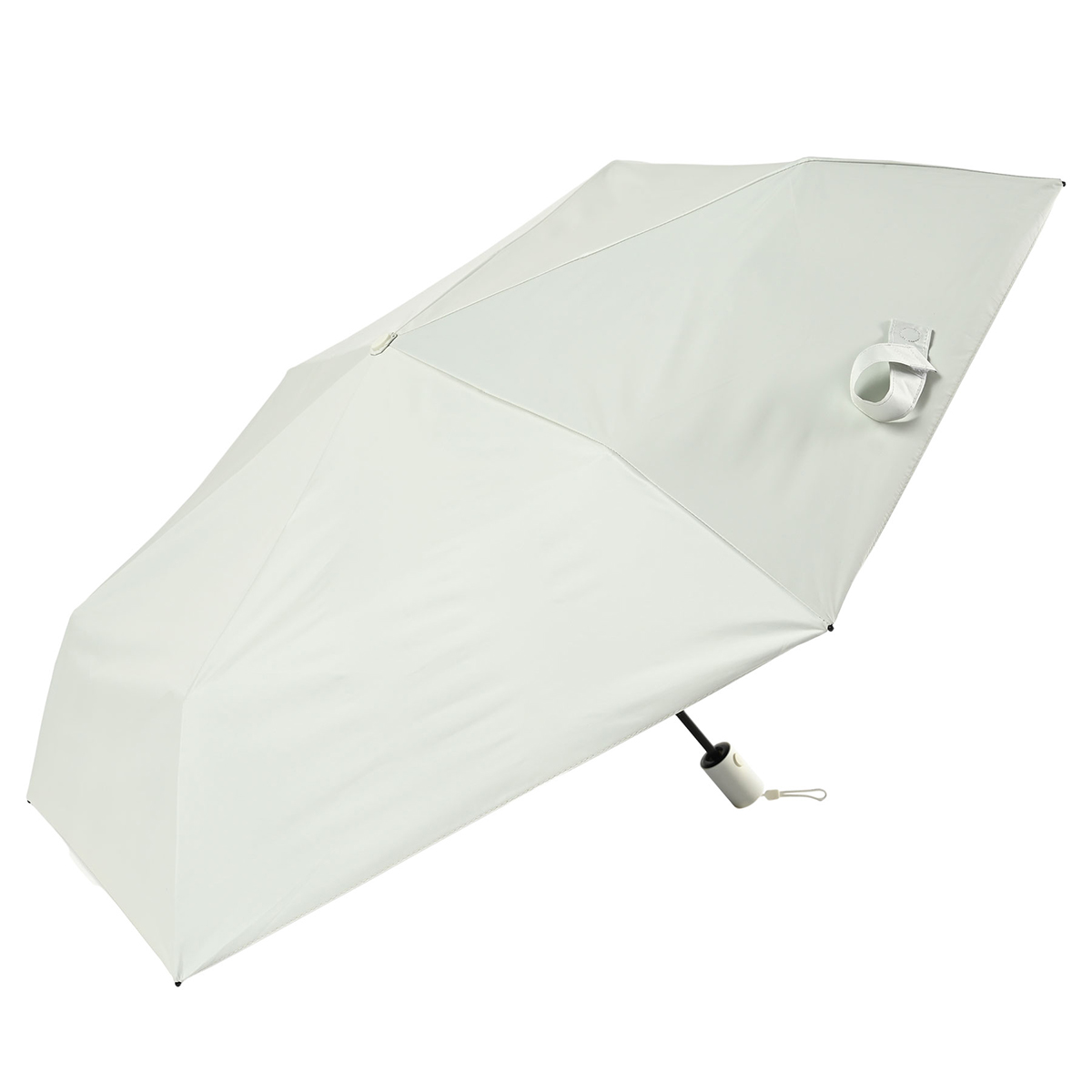 日傘 折りたたみ 晴雨兼用 完全遮光 軽量 自動開閉 UV100％ レディース ニフティカラーズ | nifty colors | 02