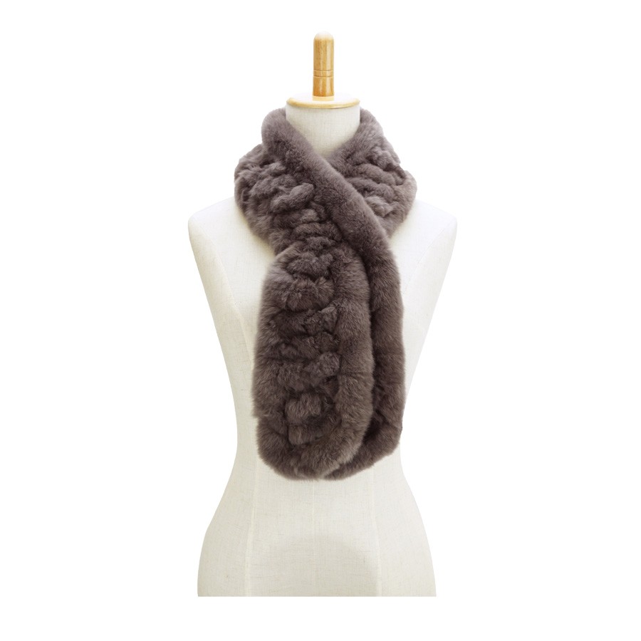 レッキスファー マフラー レディース レッキス 全9色 FREEサイズ 女性 秋冬 防寒 美人百花 雑誌掲載 プレゼント |  | 06