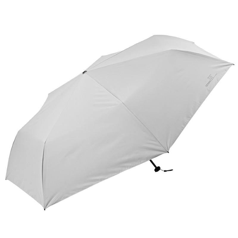 日傘 完全遮光 折りたたみ 晴雨兼用 UV対策 軽量 60cm 大きめ コンパクト ニフティカラーズ | nifty colors | 03