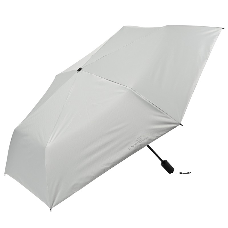 日傘 完全遮光 晴雨兼用 折りたたみ メンズ レディース 自動開閉 軽量 遮熱 ニフティカラーズ | nifty colors | 03