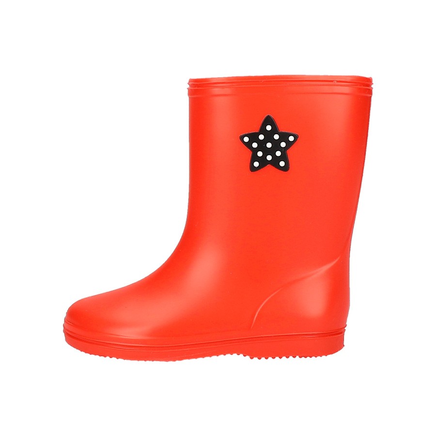 レインシューズ キッズ 男の子 女の子 日本製 7色 キッズレイン 子供用 長靴 雨靴 雨具 無地 シンプル |  | 02